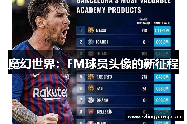 魔幻世界：FM球员头像的新征程